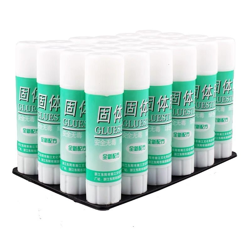 办公高粘度固体胶棒大号便携安全无毒环保儿童用胶水文具实用礼品
