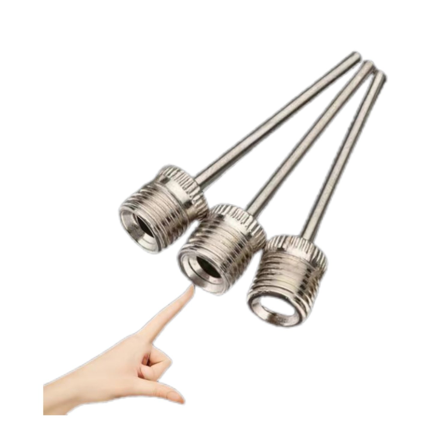 篮球足球排球不锈钢充气针便携耐用纯钢打气筒运动工具实用礼品,运动/瑜伽/健身/球迷用品,篮球充气设备,淘宝优惠券,粉丝福利购,淘宝优惠卷