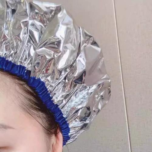 家用免插电锡纸加热发帽护发蒸汽帽发膜焗油染专用发热护理神器