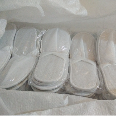 一次性无纺布拖鞋五星级宾馆旅行便携家用待客实用好物推荐