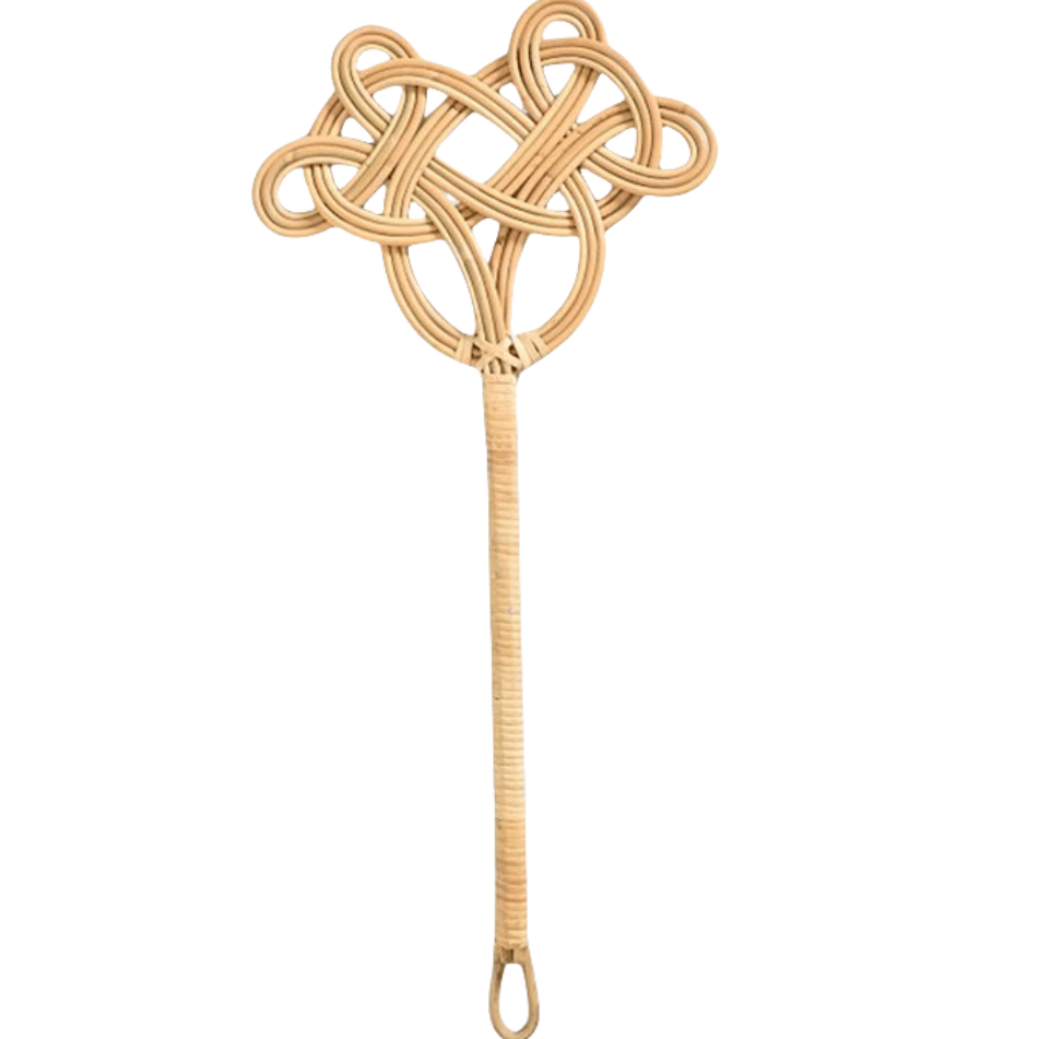 家用仿藤被子拍打器羽绒服棉服蓬松晒被拍灰尘多功能清洁神器