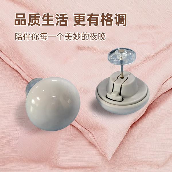 新款被子固定器隐形无针防跑棉床单被褥一键拆卸安全固定神器实用
