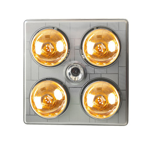 亚马逊跨境110V多功能灯暖浴霸浴室灯具浴霸吊顶壁挂取暖灯