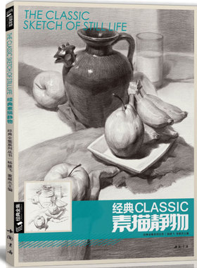 经典全集经典素描静物杨建飞麦粲杰联考单个单体结构体块临本范本