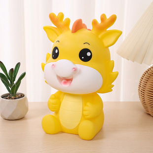 防摔龙宝宝存钱罐只进不出2023新款大号储蓄罐男孩子儿童生日礼物