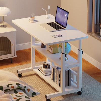 新款移动电脑桌可升降床边小桌子床上懒人桌台式家用卧室小型学习