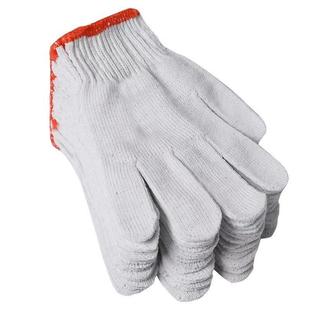 漂白棉纱劳保手套600克700克800克棉线工作耐磨江浙沪皖120双 包邮