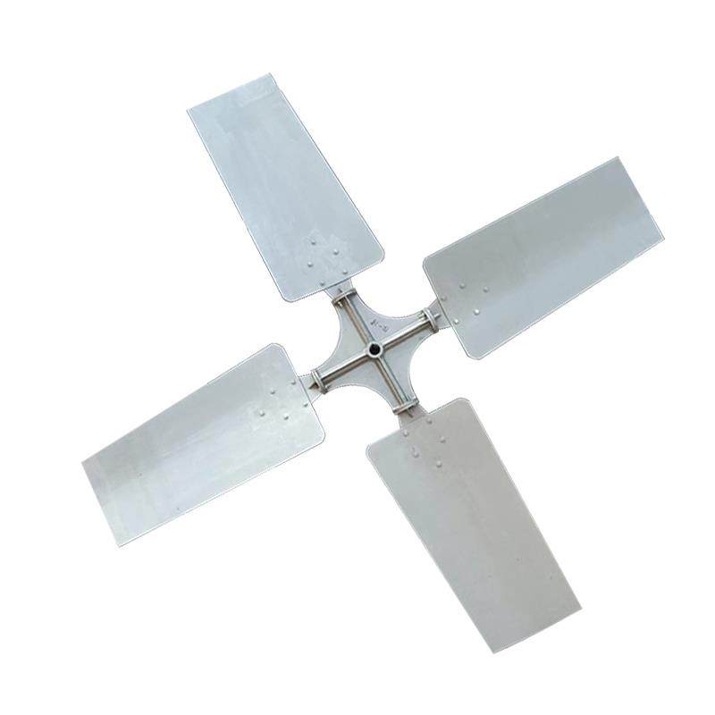 冷却塔风叶铝合金风机风叶中空铝风扇叶凉水塔专用电机风叶风扇