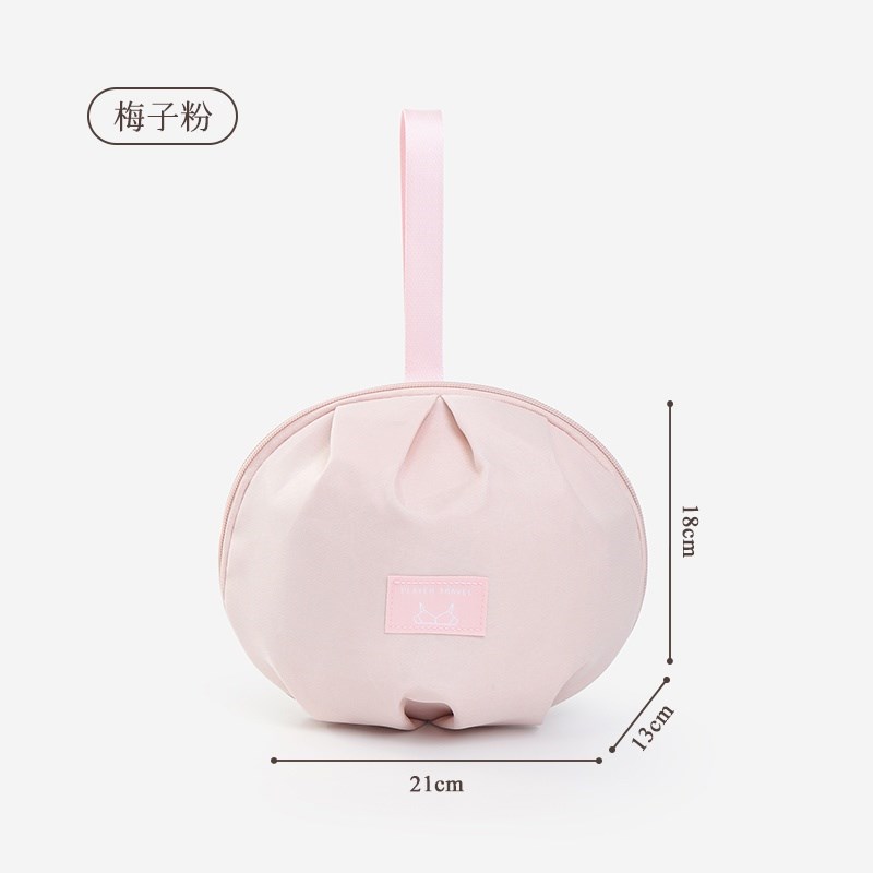 便携内衣收纳包出差旅游内裤袜子文胸三合一贴身衣物行李箱分装包