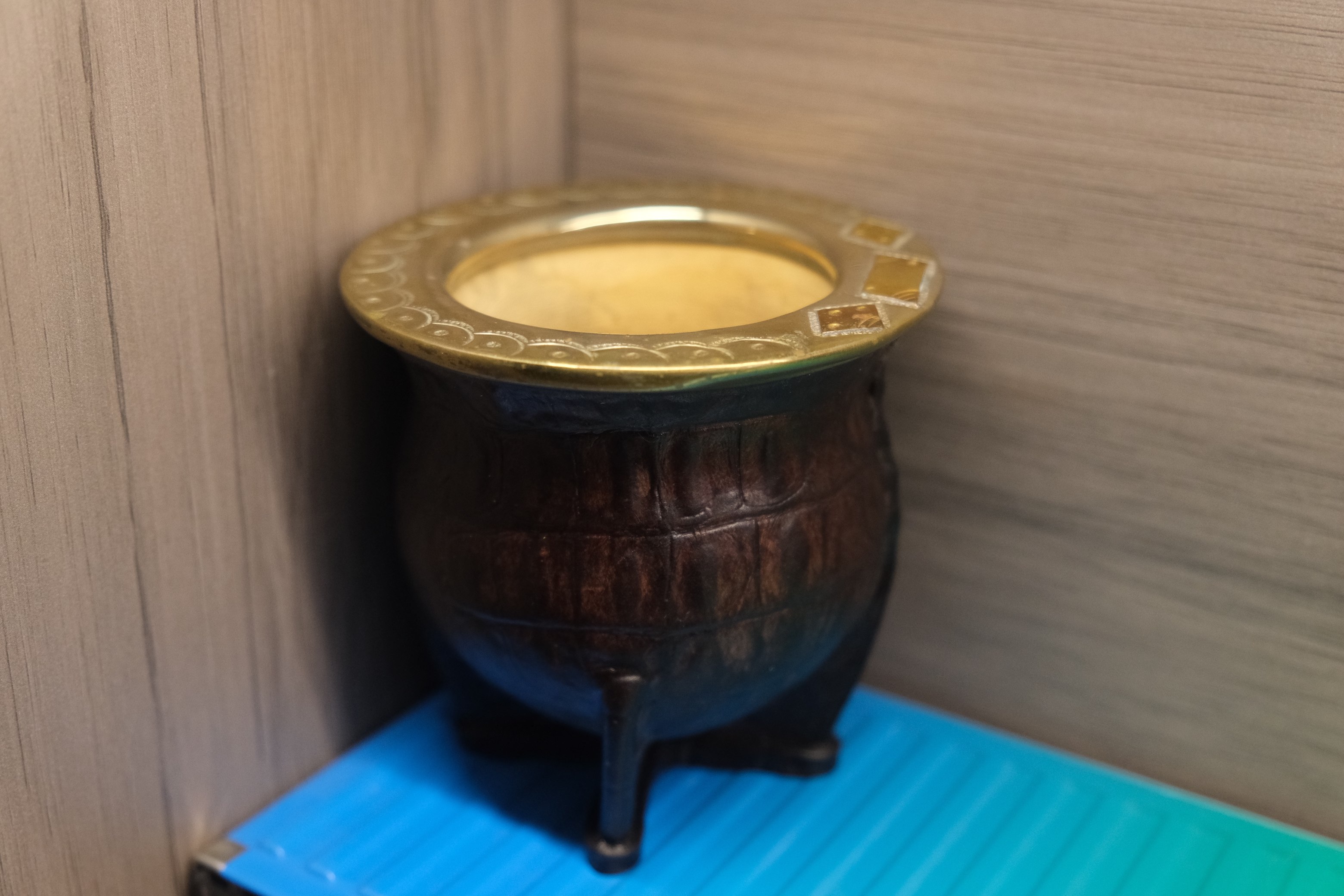 马黛茶专用杯印花杯卡车杯纯手工葫芦内胆送吸管现货