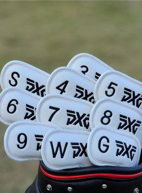 PXG通用型高尔夫球杆套 杆头套铁杆套球头保护帽套木杆套 推杆套