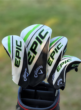 原厂卡拉威Callaway EPIC木杆套高尔夫球杆套 杆头套球头保护帽套