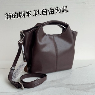 新款 复古手提包高级感单肩斜挎包休闲通勤包菜篮子 包包绝美 这款