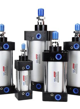 标准气缸 SC63*25X50X75X100X125X150X175X200X250X300X400X500-S