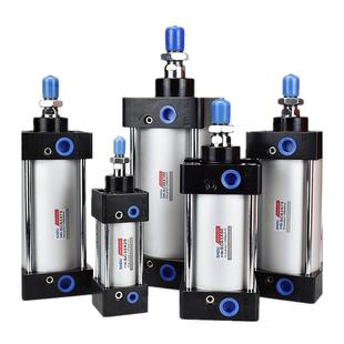 25X50X75X100X125X150X175X200X250X300X400X500 标准气缸 SC63