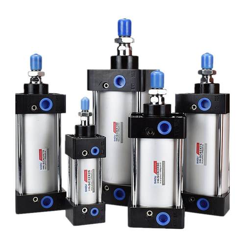 标准气缸 SC63*25X50X75X100X125X150X175X200X250X300X400X500-S