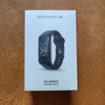 乐心手环6s运动手环智能手表防水心率睡眠监测体温血氧蓝牙计步器