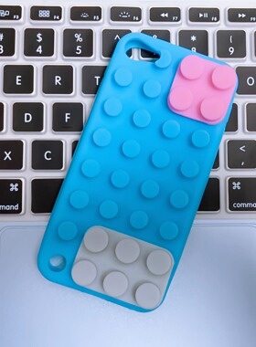 适用于苹果iPod硅胶套Touch5卡通壳Touch4保护套软外壳touch6代创意全包保护壳