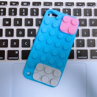 适用于苹果iPod硅胶套Touch5卡通壳Touch4保护套软外壳touch6代创意全包保护壳