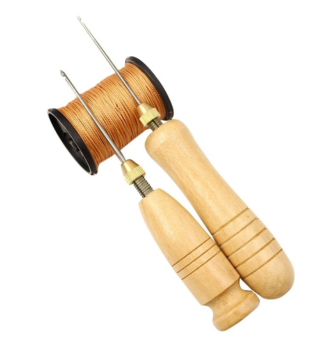 Вы можете изменить голову, чтобы изменить голову многофункциональный ремонт кожи AWL Шить