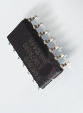 高科美芯 IC集成电路 74HC00D SOP14贴片 3 .9MM 逻辑CMOS