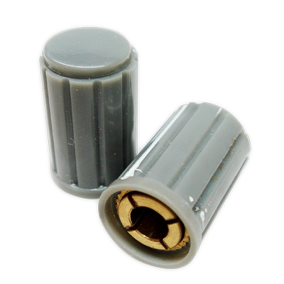 高科美芯云野电位器旋钮帽子 WXD3电位器帽子 灰白色（一个）