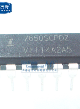 高科美芯云野 IC集成电路ICL7650SCPDZ DIP14放大器（一个）