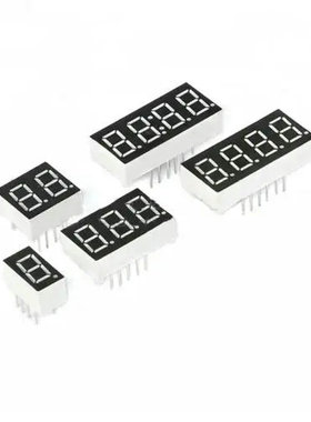 高科美芯云野 数码管LG5621DH  2位共阳红色 直插