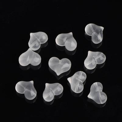 2025蓓蓓福 天然奶白晶屁桃白水晶屁桃水晶配件雕刻吊坠厂家