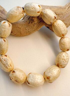 2026五眼六通菩提子手串佛珠念珠手链男女五眼果景区摆摊地摊文玩