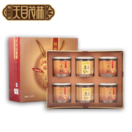 天目茂林山核桃新货礼盒罐装1120g/盒