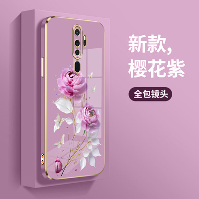 适用OPPOA9x手机壳oppoa11新款电镀软壳PCHM10全包OPPOA11X防摔oppoa5女款PCHM30创意PBBM00潮牌OPPOA7x时尚