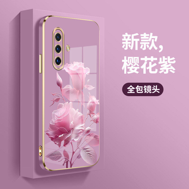 适用vivox30手机壳V1938CT超薄防摔por时尚vibo新款直边电镀壳vivo30por硅胶vivox30pro
