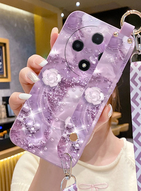 适用oppoa2pro手机壳oppoa83腕带支架oppoa15g新款液态硅胶PHS110斜跨挂绳oppoa3pro软oppoA1Pro防摔OPPOA35