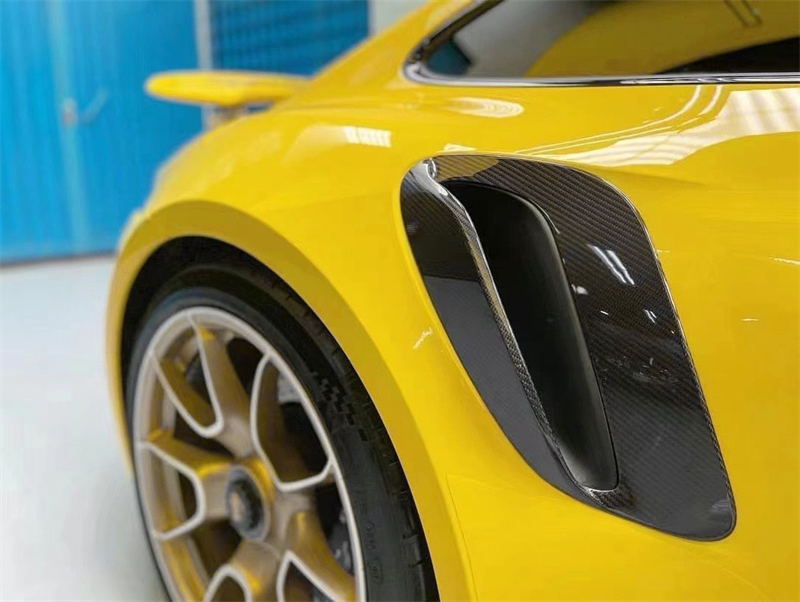 实力工厂 真碳纤维  实车对位  高品质