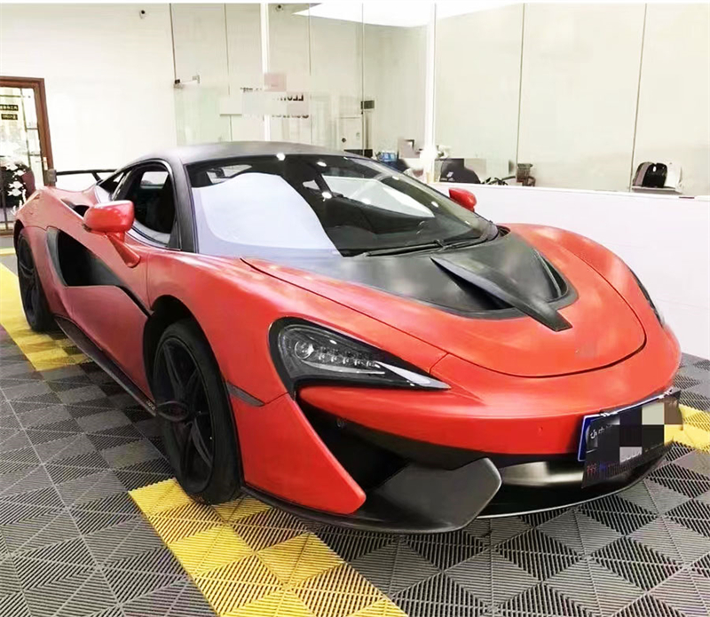 适用迈凯伦540C 570S 570GT改装碳纤维机盖Novitec款机盖引擎盖