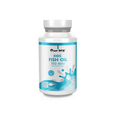 toplife澳洲儿童深海鱼油胶囊