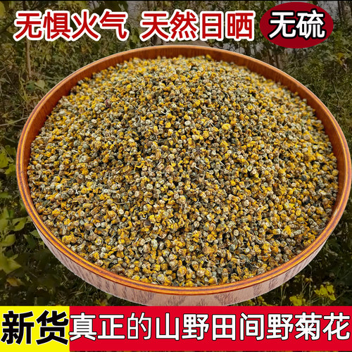 大别山野生小菊花无硫熏天然晒干