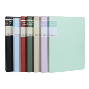 8K画册画夹收纳插页袋海报作品集收纳册8开画画文件夹绘画收藏夹儿童美术画纸保存收集装奖状的袋子B4资料册