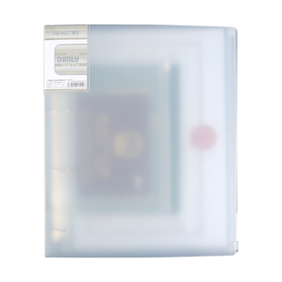 A4家用重要证件收纳册户口本房产证宝宝出生证明婴儿育苗本疫苗证书保护套b5文件袋四孔活页夹a5拉链袋卡包册