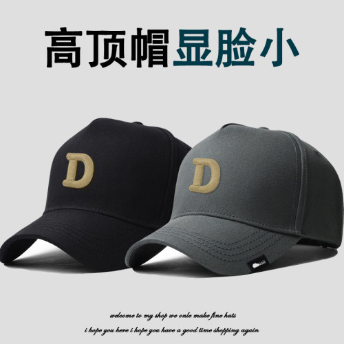 大头围棒球帽遮阳帽深顶显脸小