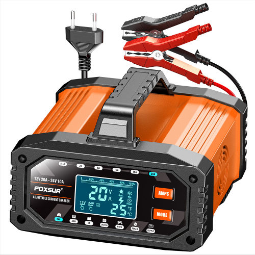 12V/24VCarBatteryCharger