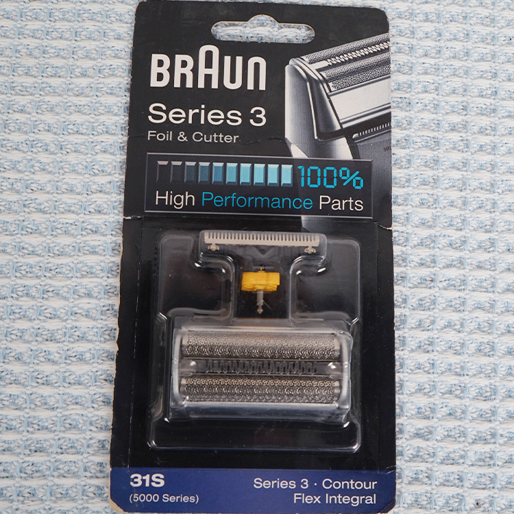 【清仓特卖】BRAUN博朗31S剃须刀头网罩网膜高阶版刮胡刀配件原装