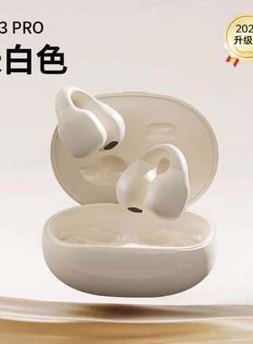 舒适无痛便捷聆听兰士顿TS03Pro耳夹式蓝牙耳机打造个性音乐