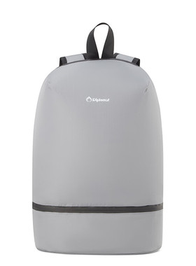 Diplomat外交官便携折叠休闲商务双肩背包-云多拉灰DFJ-803灰色