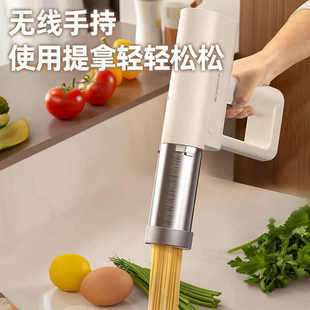 志高（CHIGO）面条机家庭用方便电动压面机手持面条枪 PM8001