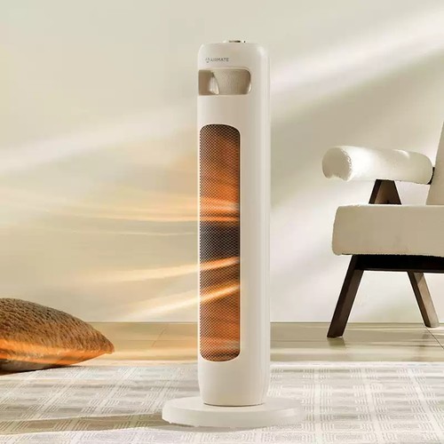 艾美特取暖器暖风机立式家用省电暖气冬季神器取暖气烤火炉轻音低