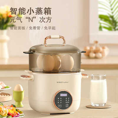 荣事达多功能早餐机 内胆1升 蒸煮煲汤火锅煮面煮饭功能 RS-KG06A