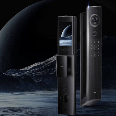 TCL指纹锁防盗门智能锁密码锁电子锁人脸识别锁 X9S Pro含安装