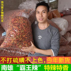 南雄农家干辣椒250g粤北韶关霸王辣椒干特辣特香指天椒朝天椒无硫